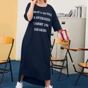 Shirt dress fits size